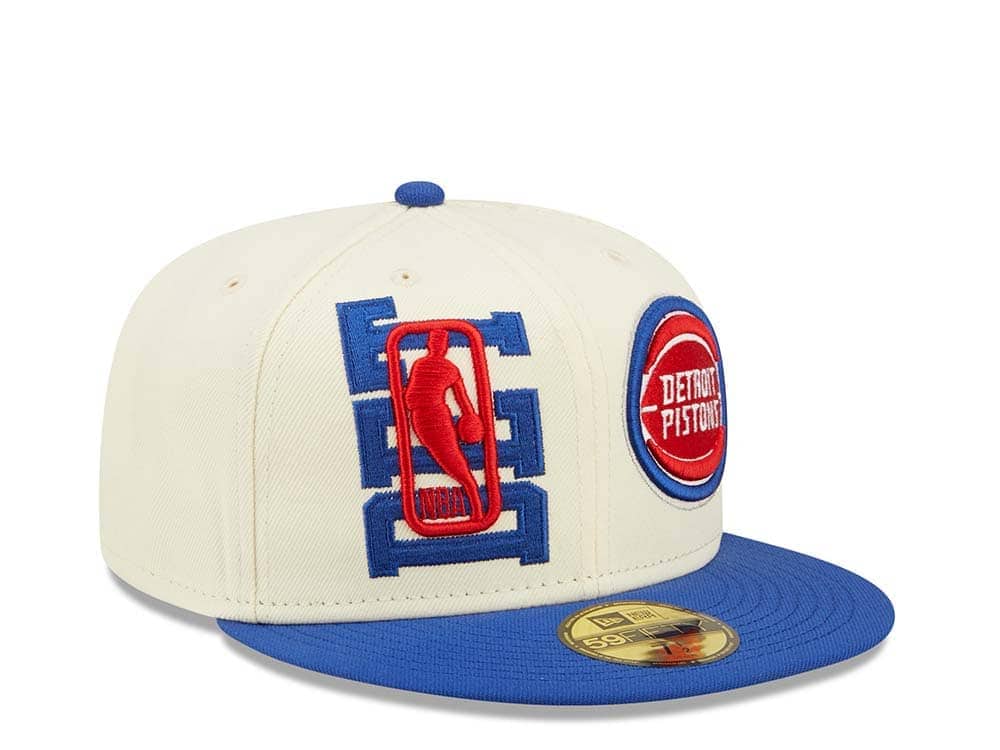 New Era Detroit Pistons NBA Draft 2022 59Fifty Fitted Gorra