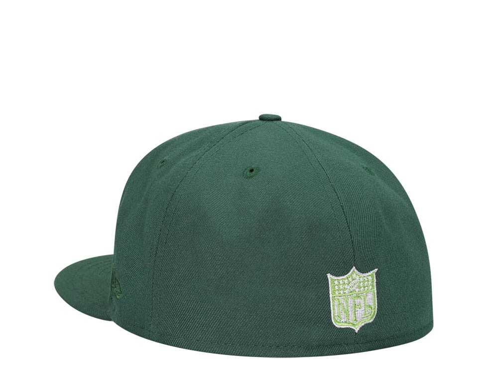 New Era New York Giants Pro Bowl 1986 Green Script Edition 59Fifty Fitted Gorra