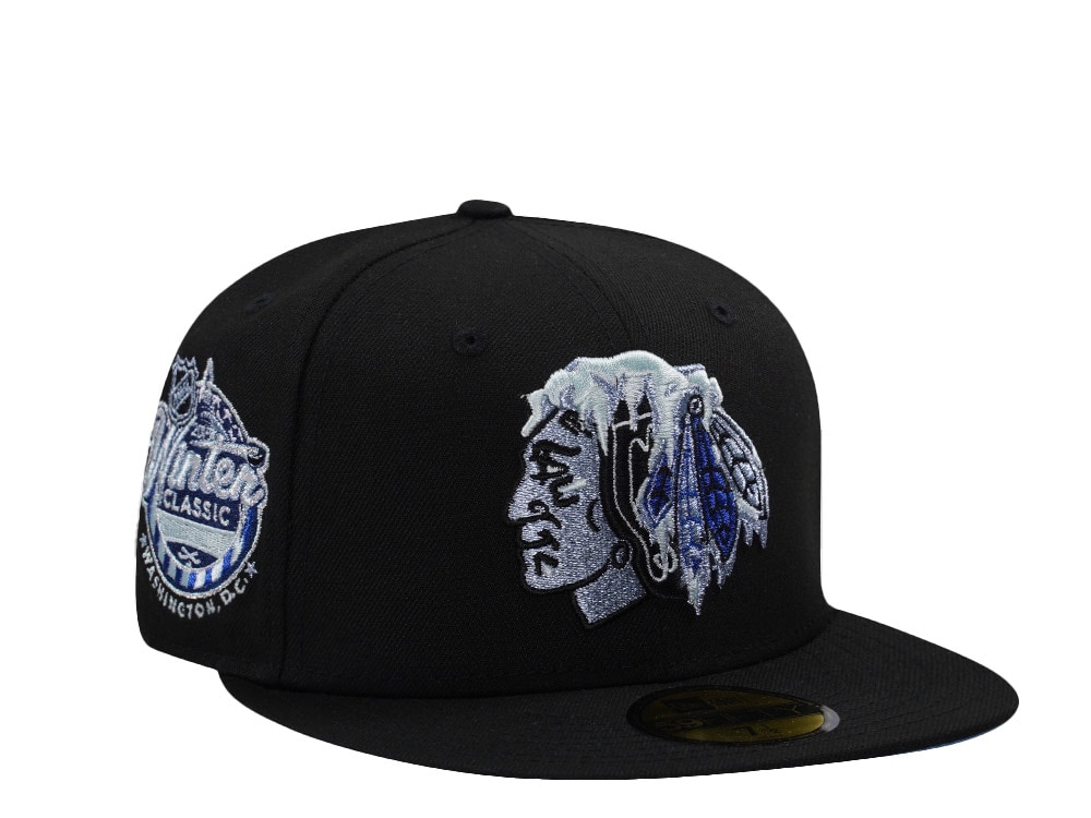 New Era Chicago Blackhawks Winter Classic 2015 Frozen Tundra Edition 59Fifty Fitted Gorra