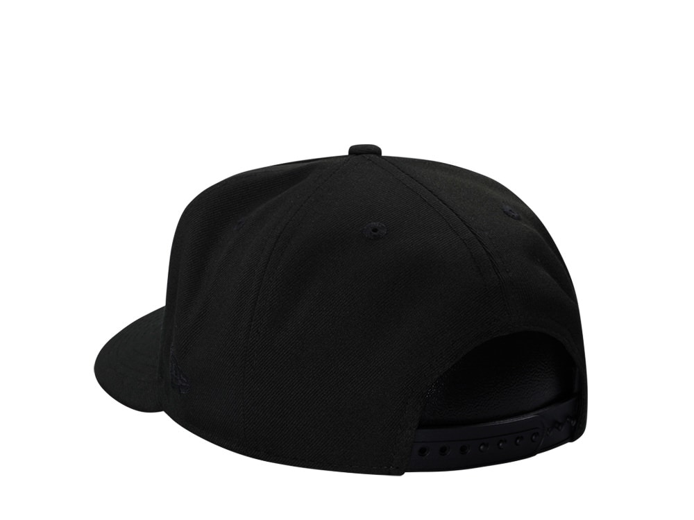 New Era Detroit Tigers 50th Anniversary Black Classic 9Fifty A Frame Snapback Gorra