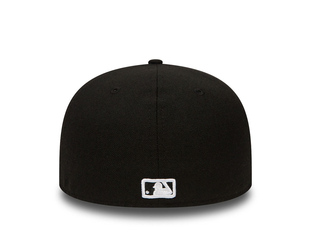 New Era New York Yankees Plain Black Prime Edition 59Fifty Fitted Gorra