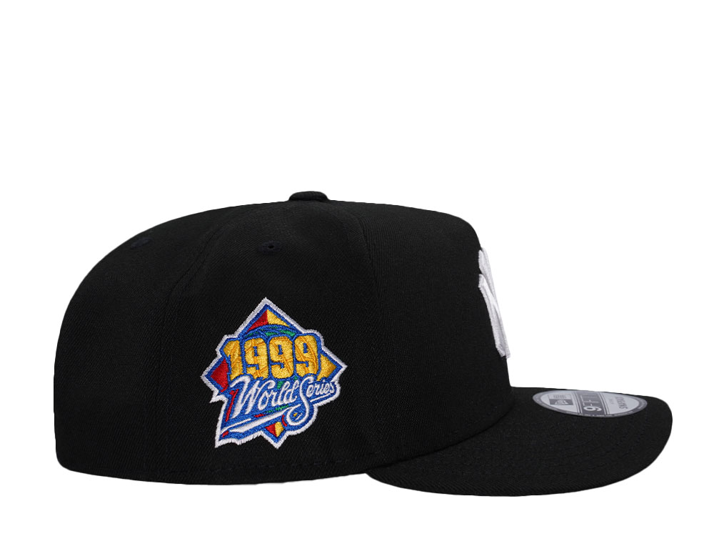 New Era New York Yankees World Series 1999 Black Prime Edition 9Fifty A Frame Snapback Gorra