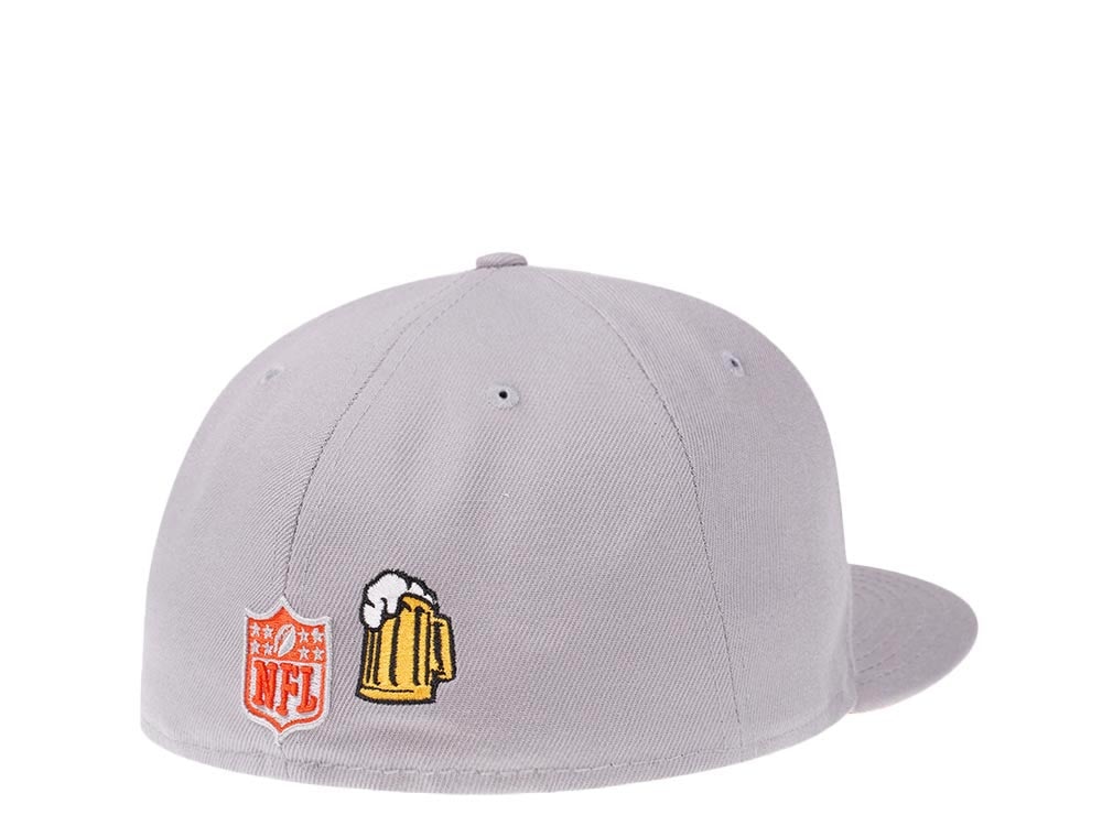 New Era Denver Broncos City Icons Grey Edition 59Fifty Fitted Gorra
