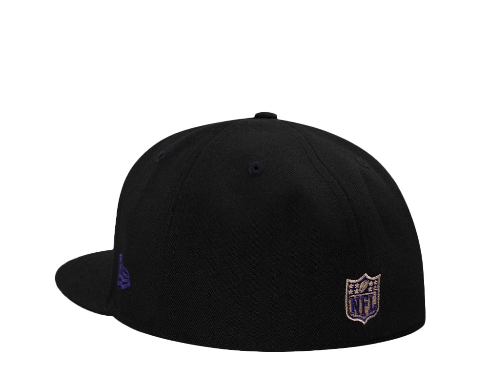 New Era Baltimore Ravens Draft 2002 Legend Edition 59Fifty Fitted Gorra