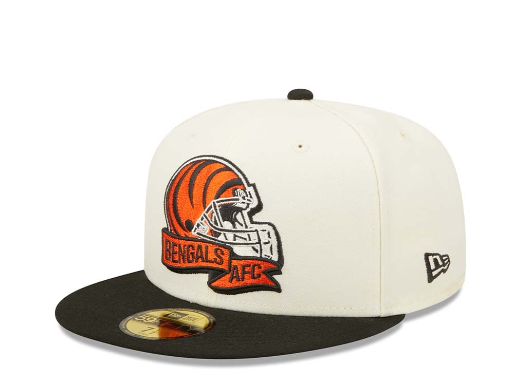 New Era Cincinnati Bengals NFL Sideline 2022 59Fifty Fitted Gorra