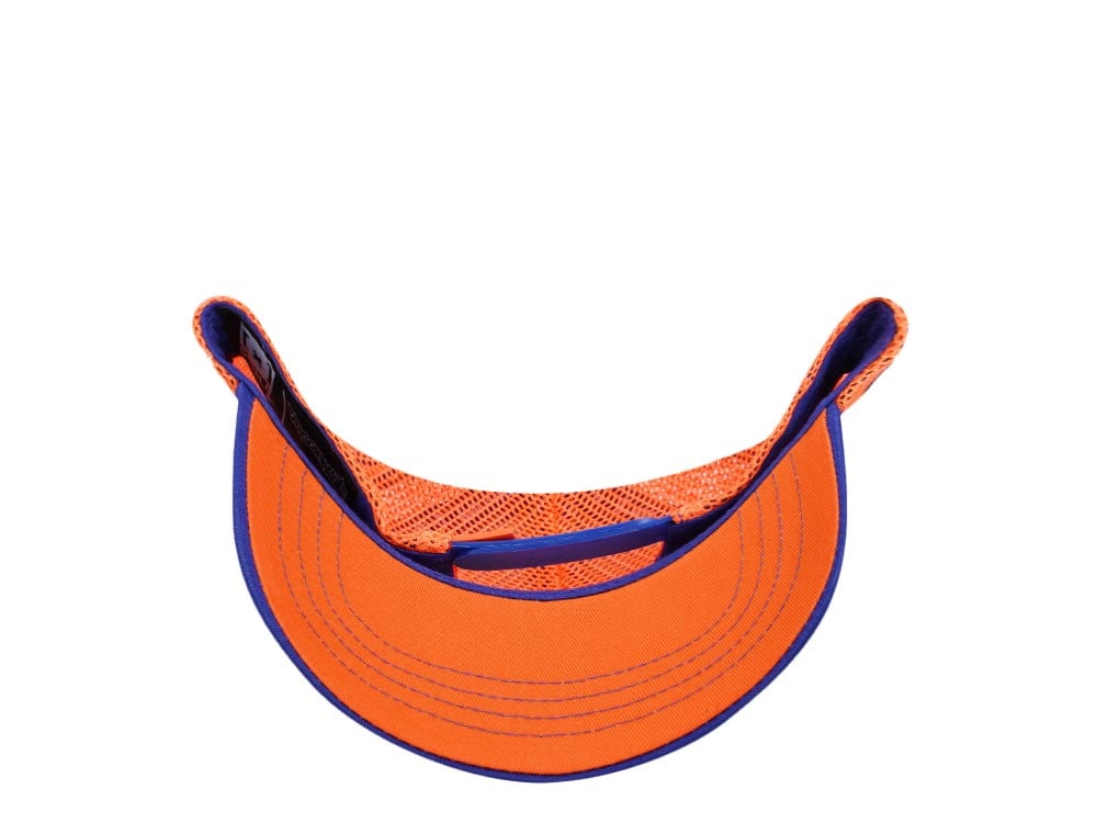 Capslab Dragon Ball Super Goku Blue/Orange Trucker Snapback Gorra