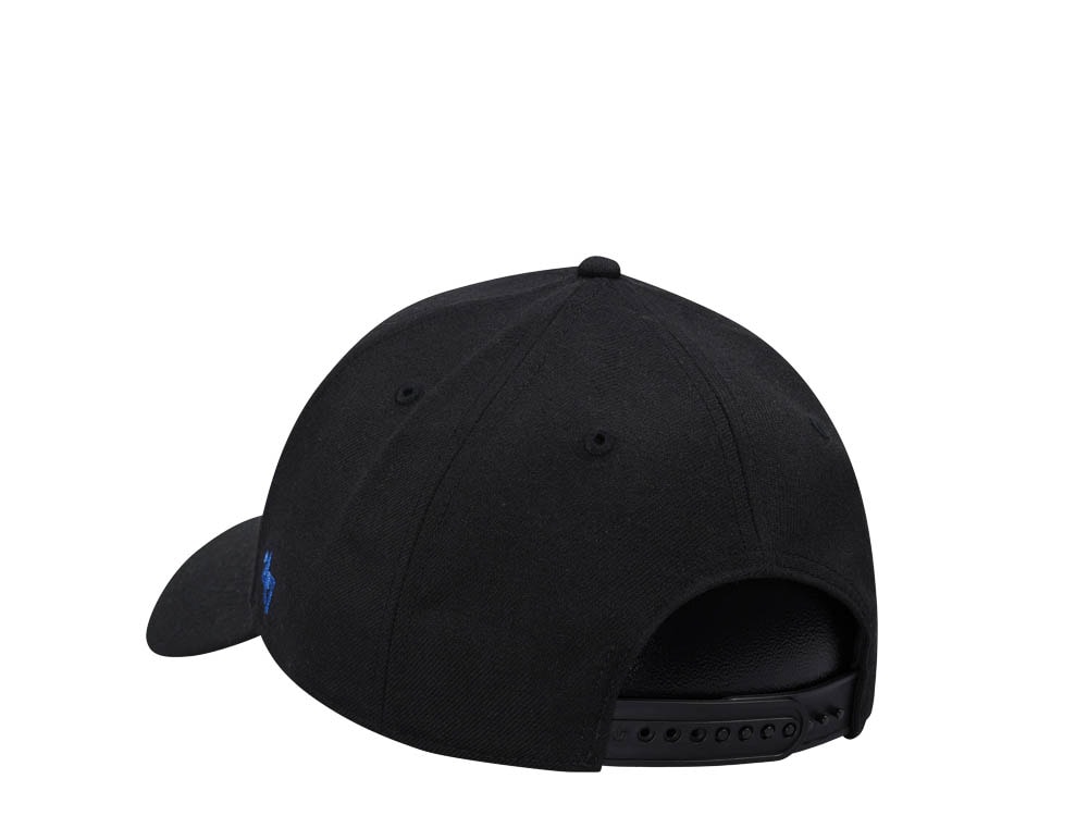 47Brand Toronto Maple Leafs Black Metallic MVP Snapback Gorra