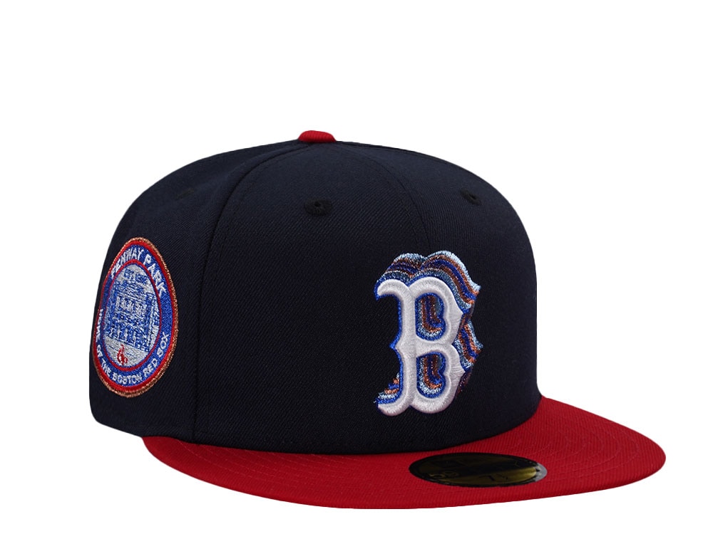 New Era Boston Red Sox Fenway Park Navy Two Tone Edition 59Fifty Fitted Gorra