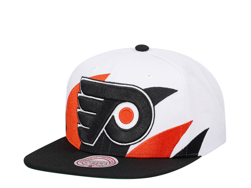 Mitchell & Ness Philadelphia Flyers Vintage Sharktooth Snapback Gorra