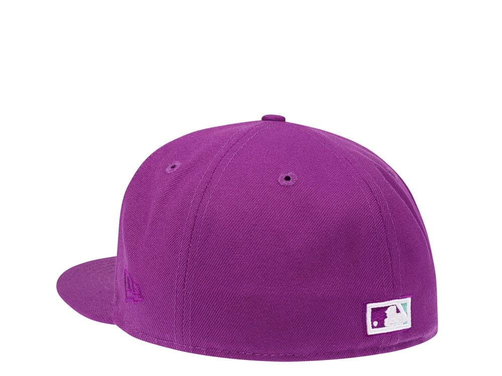 New Era Arizona Diamondbacks World Series 2001 Sparkling Mint Edition 59Fifty Fitted Gorra