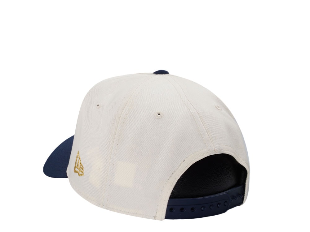 New Era Anaheim Angels World Champions 20th Anniversary Chrome Two Tone Edition 9Forty A Frame Snapback Gorra