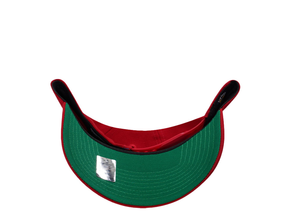 New Era Detroit Red Wings Farewell Season Scarlet Prime Edition 9Forty A Frame Snapback Gorra