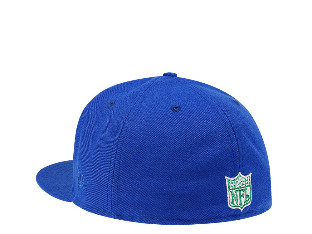 New Era Seattle Seahawks 10th Anniversary Throwback Edition 59Fifty Fitted Gorra