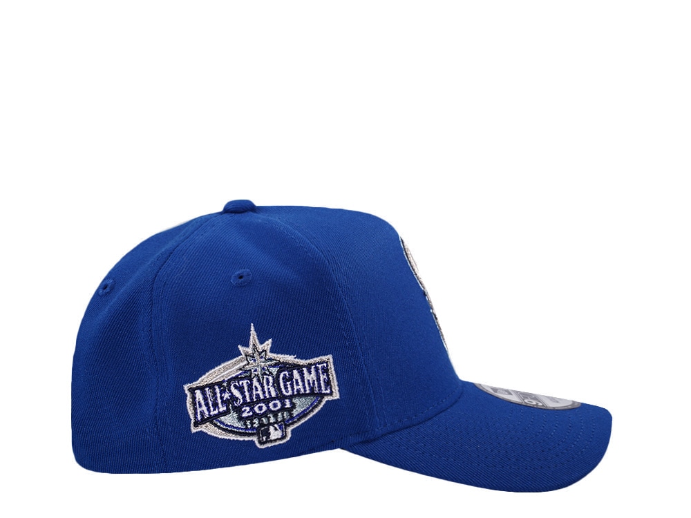 New Era Seattle Mariners All Star Game 2001 Blue Prime Edition 9Forty A Frame Snapback Gorra