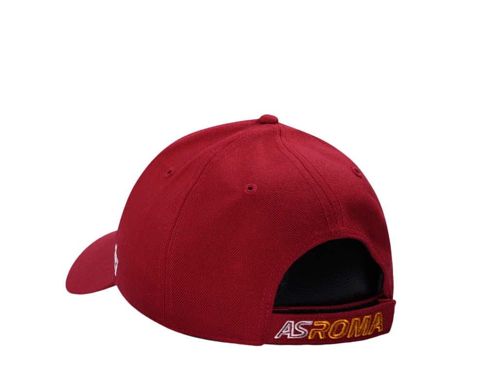 47Brand AS Roma Trojan Red MVP Strapback Gorra
