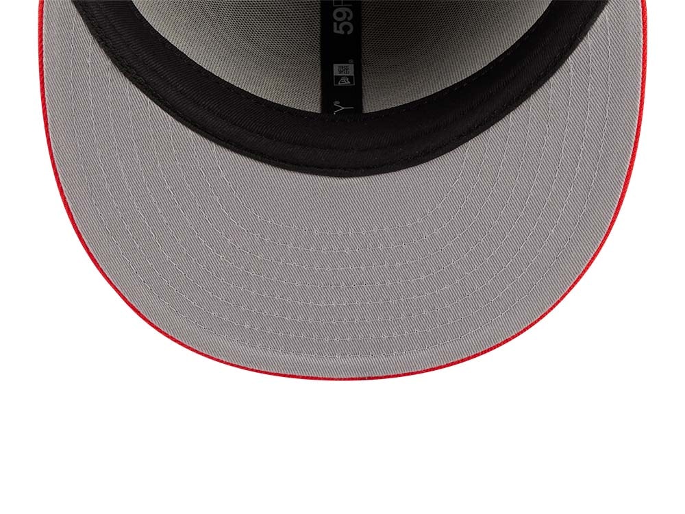 New Era Los Angeles Dodgers The Elements Brown Two Tone Edition 59Fifty Fitted Gorra