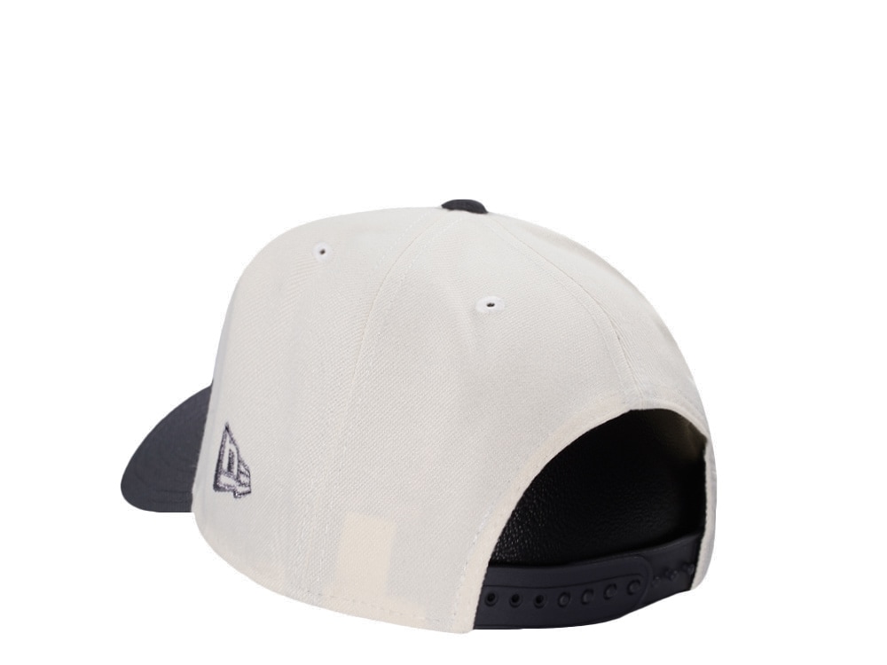 New Era Seattle Mariners All Star Game 2001 Chrome Two Tone Edition 9Forty A Frame Snapback Gorra