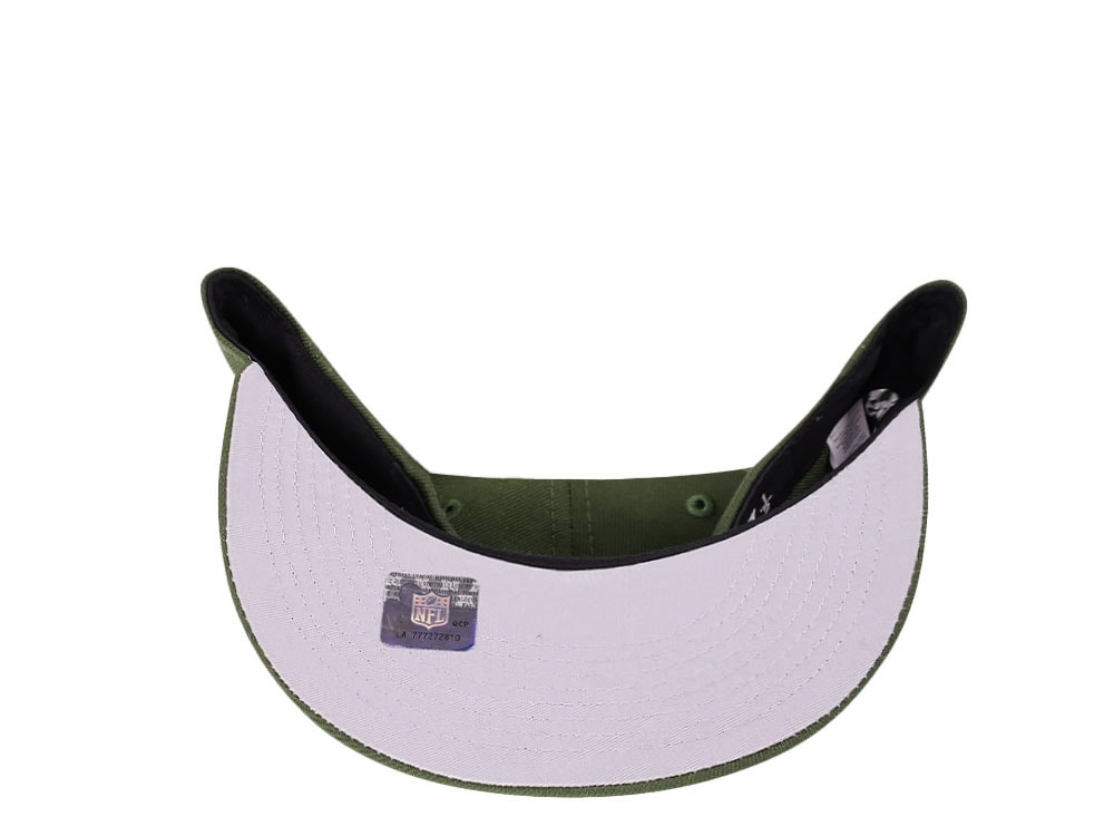 New Era Buffalo Bills Rifle Green Special Edition 59Fifty Fitted Gorra