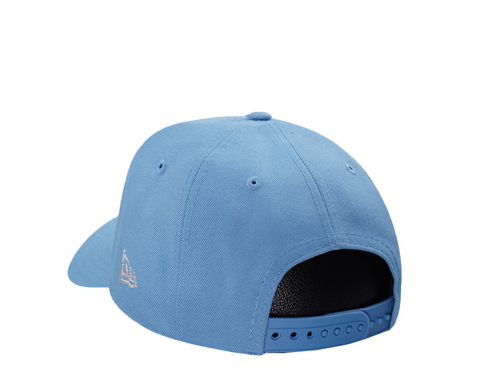New Era Los Angeles Dodgers Tokyo Series Sky Blue Prime Edition 9Forty A Frame Snapback Gorra