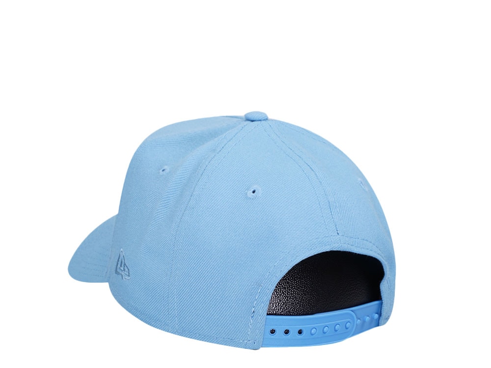 New Era Chicago Cubs Sky Blue Classic Edition 9Forty A Frame Snapback Gorra