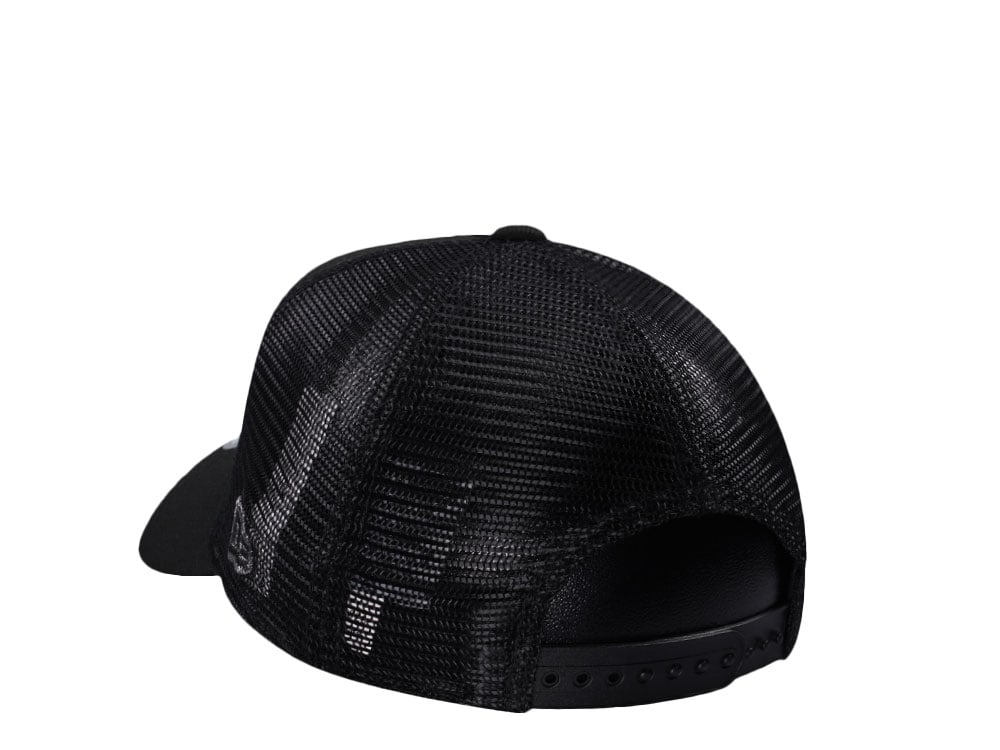 New Era Chicago White Sox Black Metallic Trucker Edition 9Forty A Frame Snapback Gorra