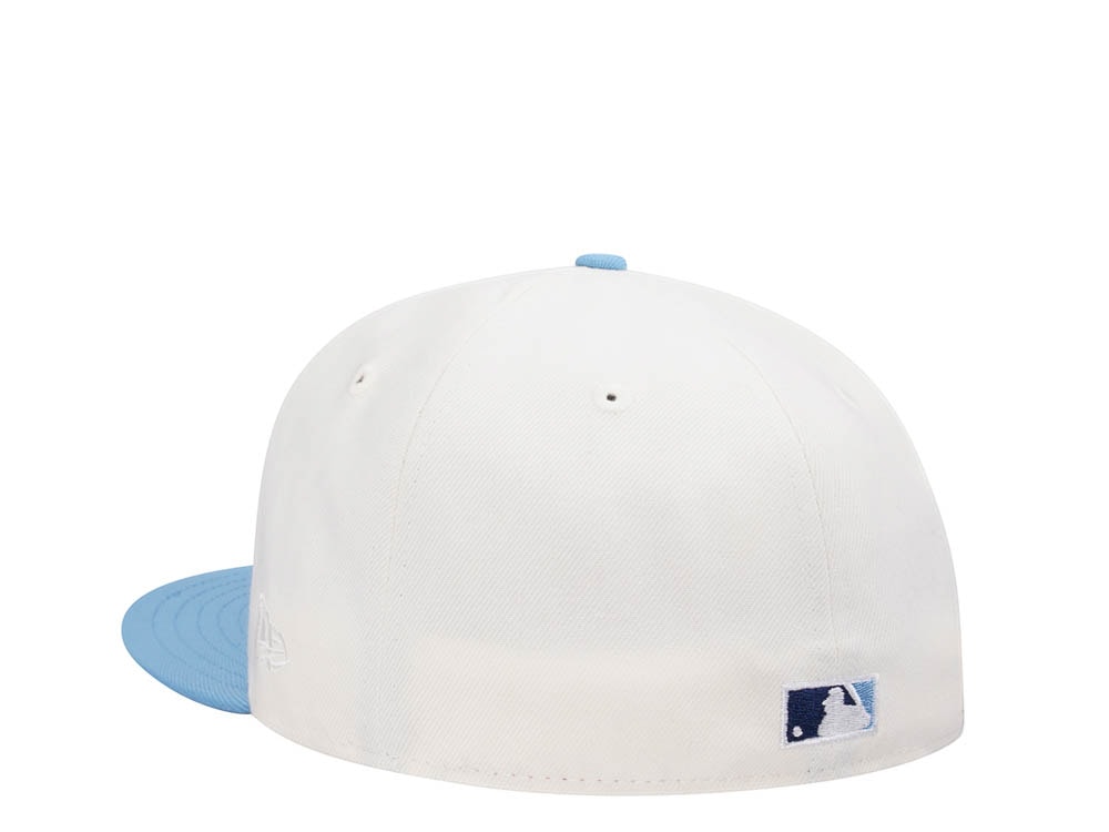 New Era Chicago White Sox Inaugural Year 1991 Chrome Color Flip Two Tone Edition 59Fifty Fitted Gorra