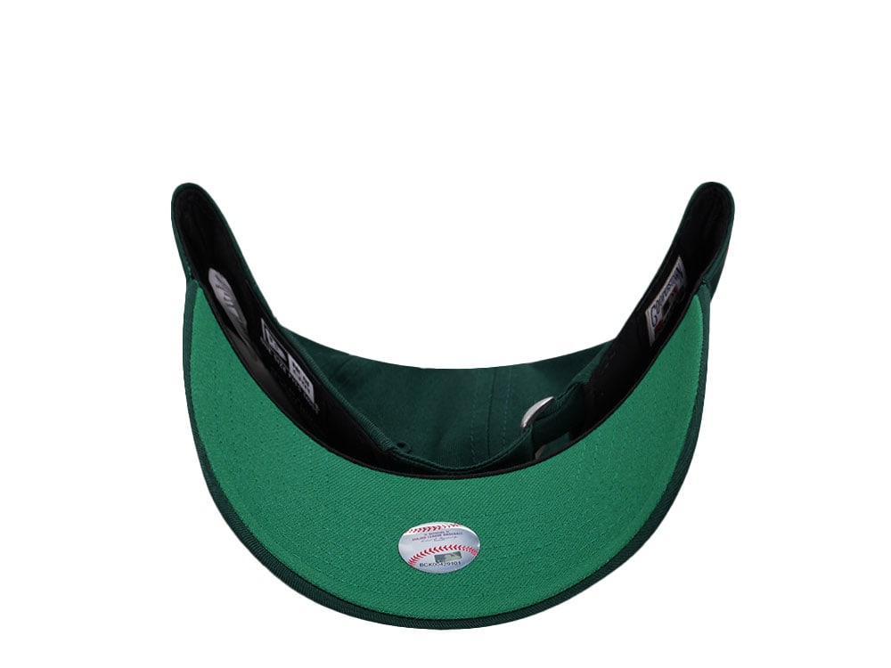 New Era Baltimore Orioles Dark Green 9Twenty Strapback Gorra
