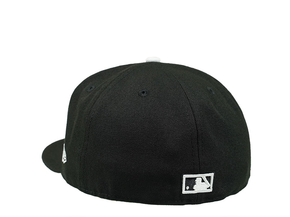 New Era Los Angeles Dodgers 50th Anniversary Black Edition 59Fifty Fitted Gorra