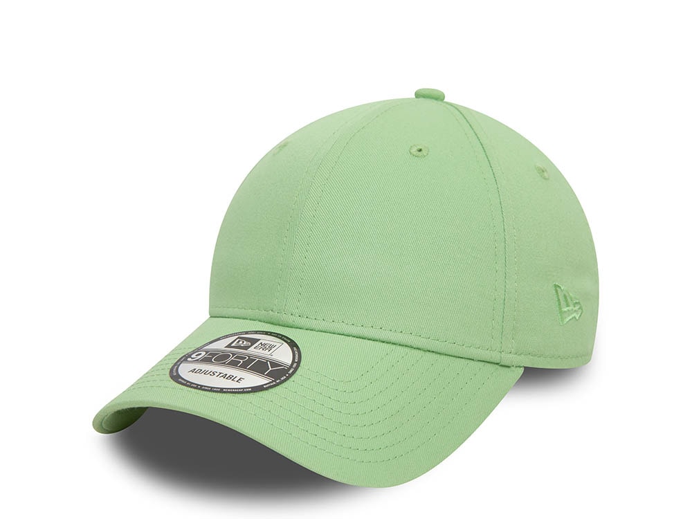 New Era Essential Green 9Forty Strapback Gorra