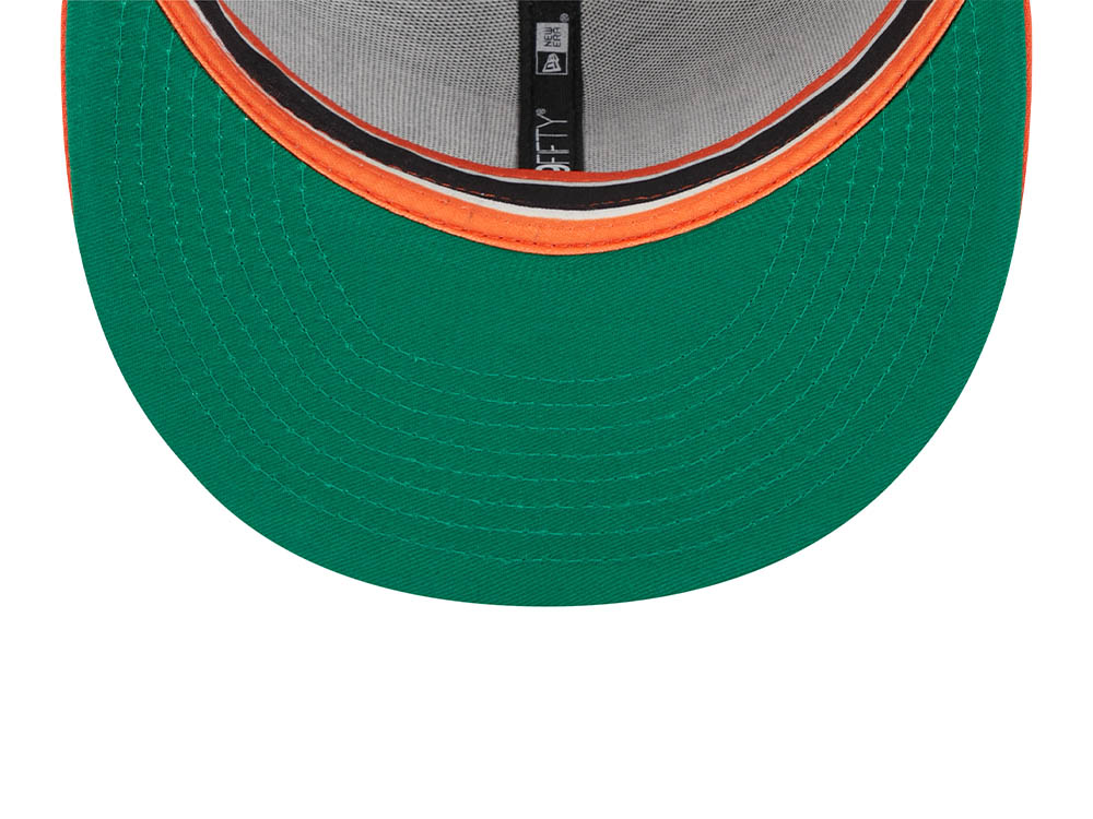 New Era San Francisco Giants 50th Anniversary Retro Script Two Tone Edition 59Fifty Fitted Gorra