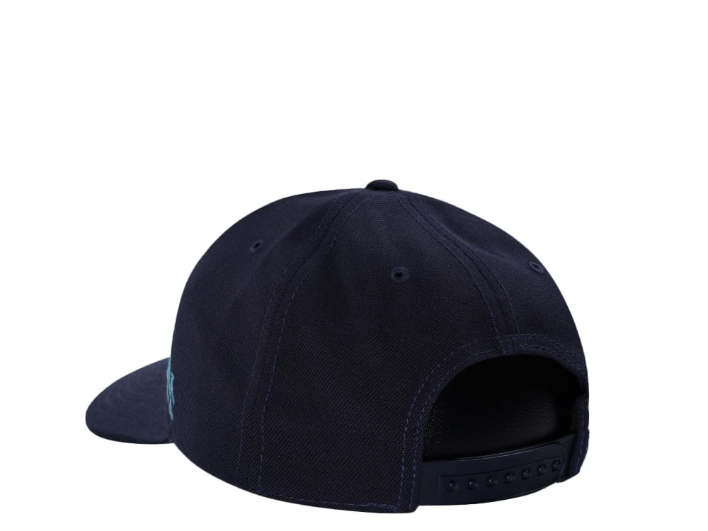 American Needle Seattle Kraken Stadium Navy Snapback Gorra