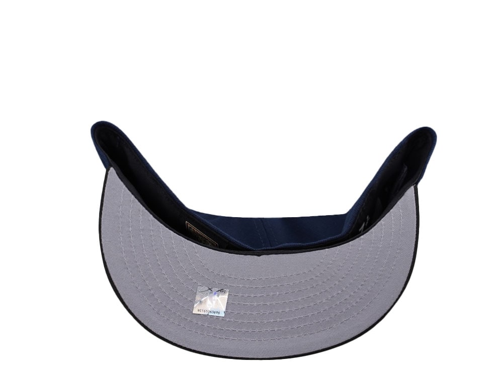 New Era Minnesota Timberwolves 20 Seasons Ocean Blue Two Tone Edition 59Fifty Fitted Gorra