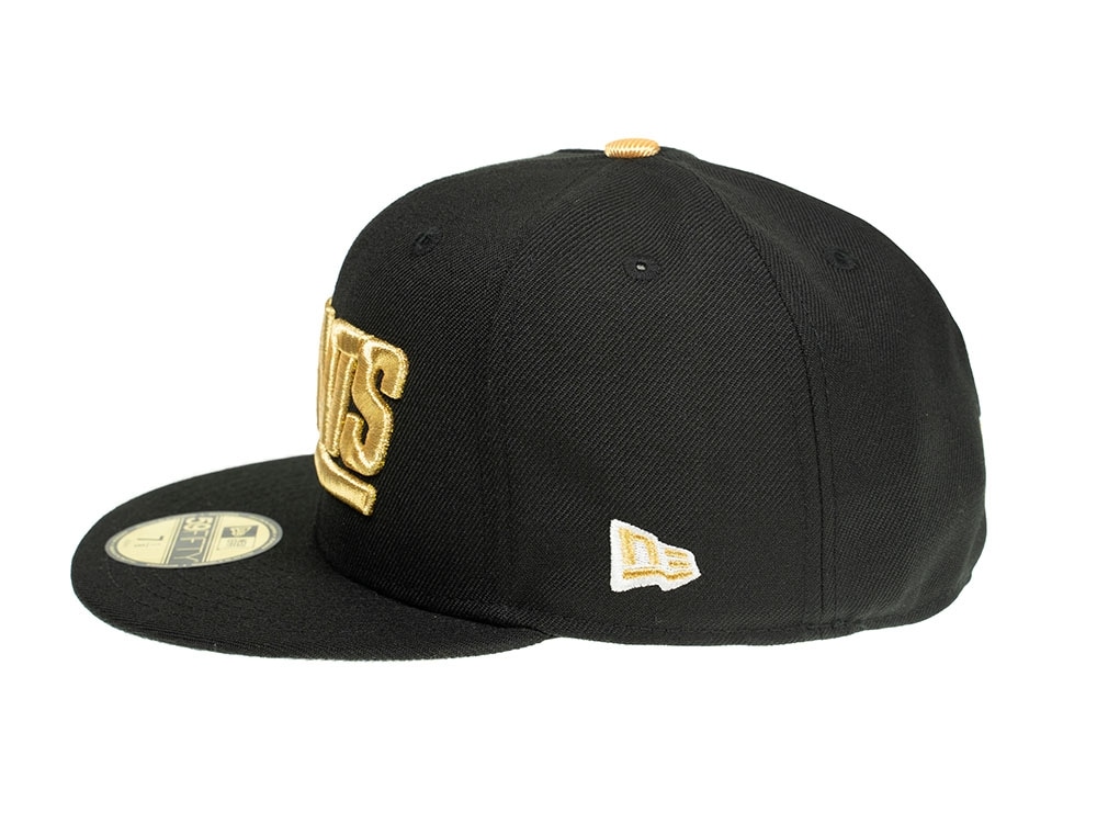 New Era New York Giants Black and Gold Edition 59Fifty Fitted Gorra