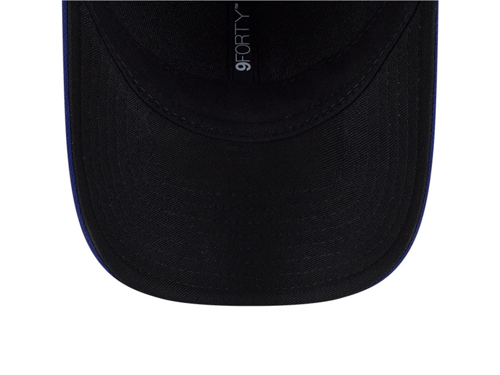 New Era Los Angeles Dodgers Player Replica 9Forty M Crown Snapback Gorra