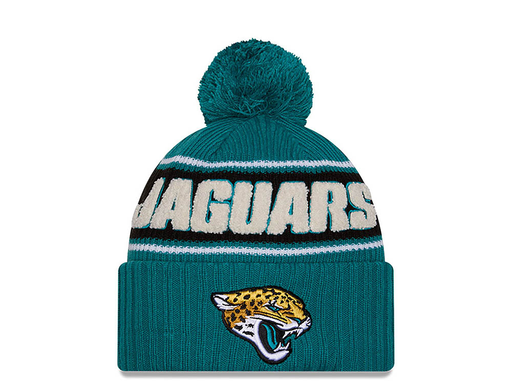 New Era Jacksonville Jaguars Sideline 2024 Gorro
