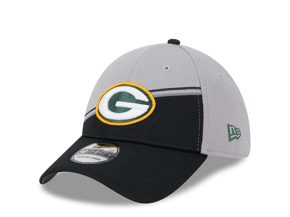 New Era Green Bay Packers NFL Sideline 2023 39Thirty Stretch Gorra