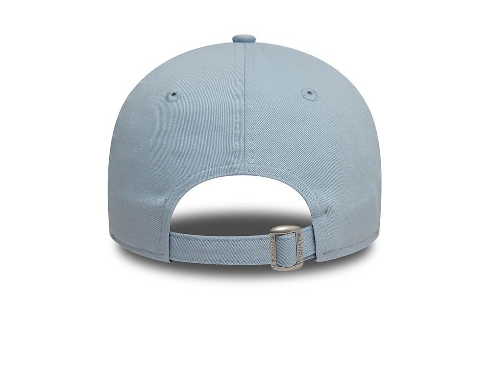 New Era New York Yankees League Essential Pale Blue 9Twenty Strapback Gorra