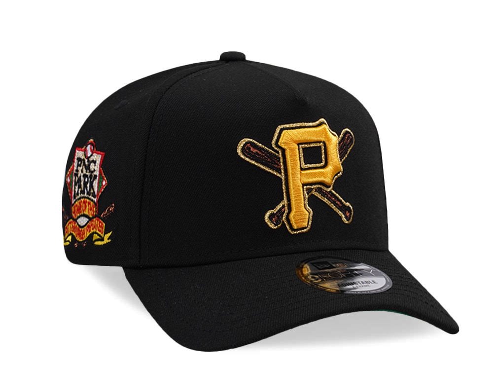 New Era Pittsburgh Pirates PNC Park Black Prime Edition 9Forty A Frame Snapback Gorra