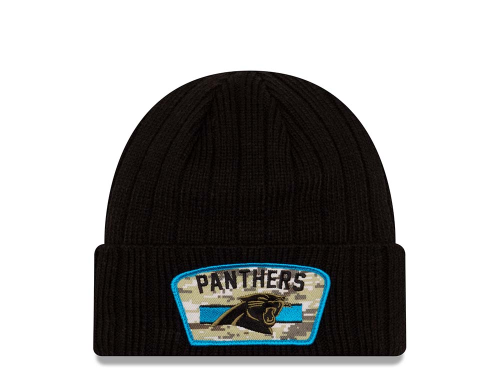 New Era Carolina Panthers Salute to Service 2021 Gorro