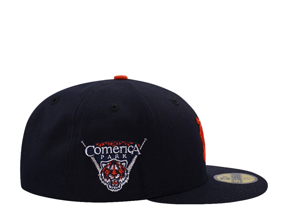 New Era Detroit Tigers Comerica Park Navy Prime Edition 59Fifty Fitted Gorra