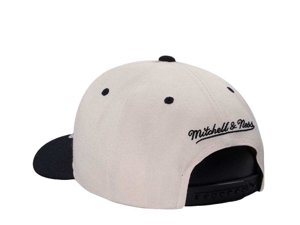Mitchell & Ness Vegas Golden Knights Chrome Two Tone Pro Crown Fit Snapback Gorra