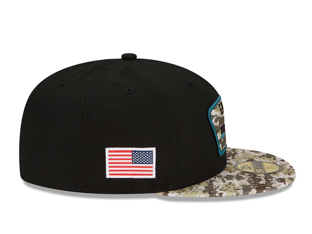 New Era Philadelphia Eagles Salute to Service 21 59Fifty Fitted Gorra