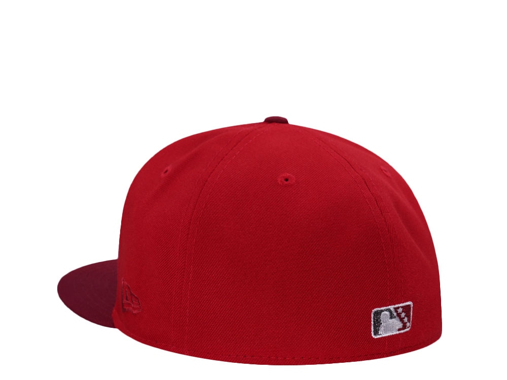 New Era Las Vegas 51s 35 Seasons Red Two Tone Edition 59Fifty Fitted Gorra
