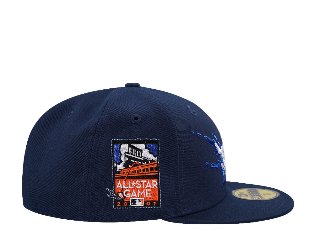 New Era San Francisco Giants All Star Game 2007 Ocean Blue Prime Edition 59Fifty Fitted Gorra