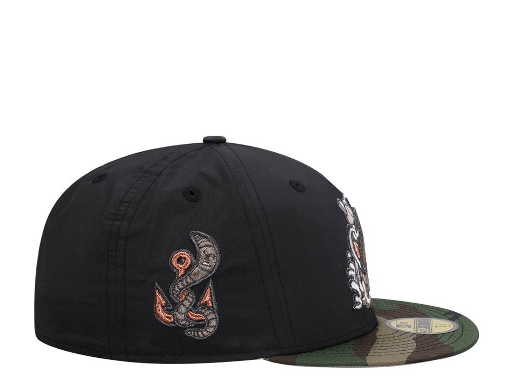 New Era Gwinnett Stripers Ripstop Outdoor Two Tone Edition 59Fifty Fitted Gorra