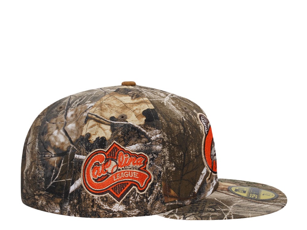 New Era Carolina Mudcats Realtree Edition 59Fifty Fitted Gorra