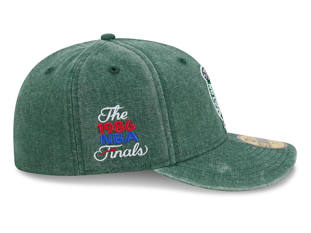 New Era Boston Celtics NBA Finals 1986 HWC Green Edition 59Fifty Fitted Gorra