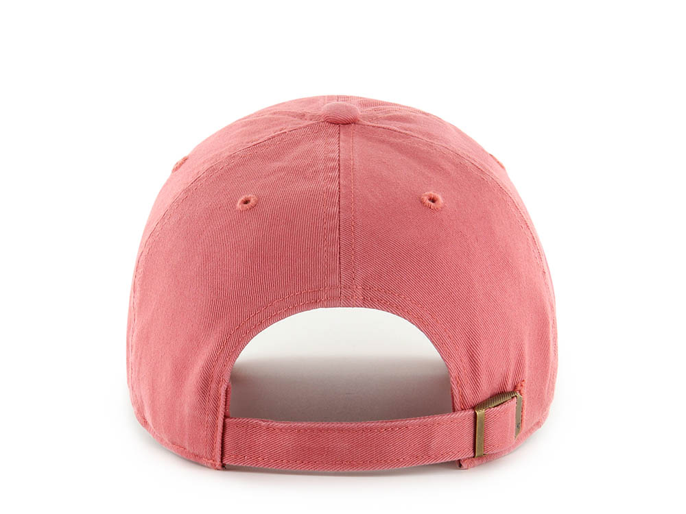 47 Brand New York Yankees Coral Edition Clean Up Strapback Gorra