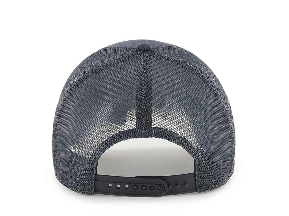 47Brand Los Angeles Dodgers Navy Branson Edition Trucker MVP Snapback Gorra