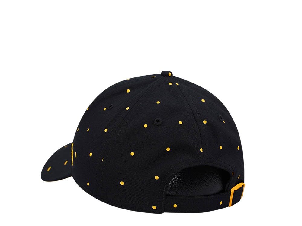47Brand Pittsburgh Pirates Black Dotted MVP Snapback Gorra